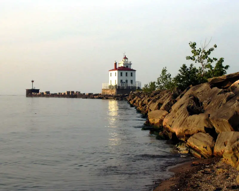 Fairport Harbor West Breakwater Light