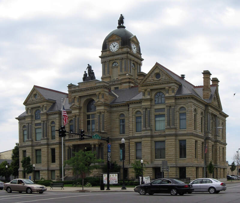 Hancock County Ohio Courthouse