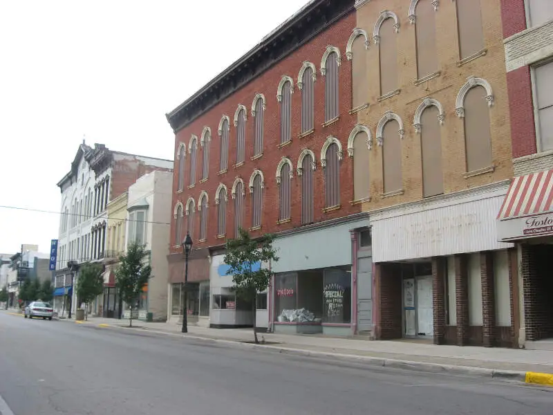 Downtown Fostoria