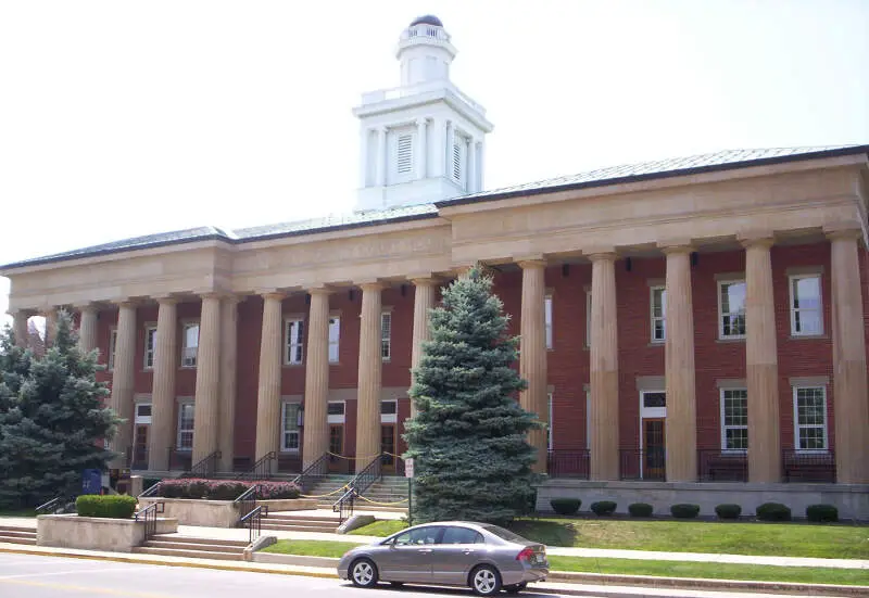 Sandusky County Ohio Courthouse