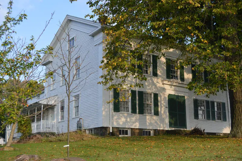 Henry Barnhisel House In Girard