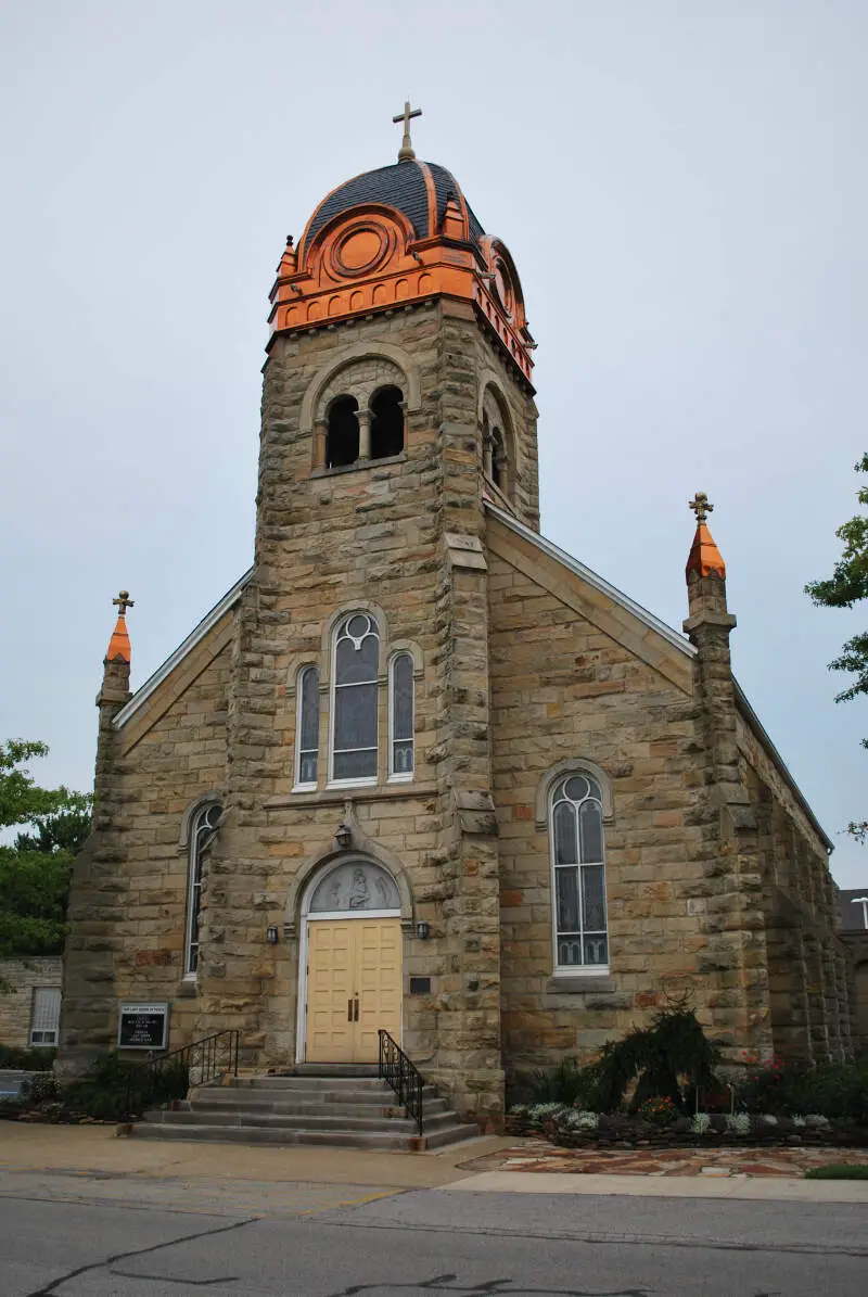 Immaculate Conception Church Grafton Oh