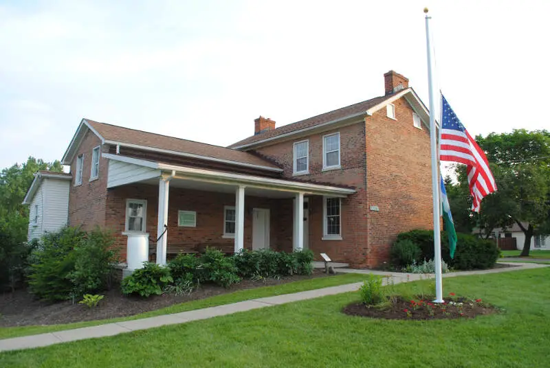 Grove City Gantz Homestead