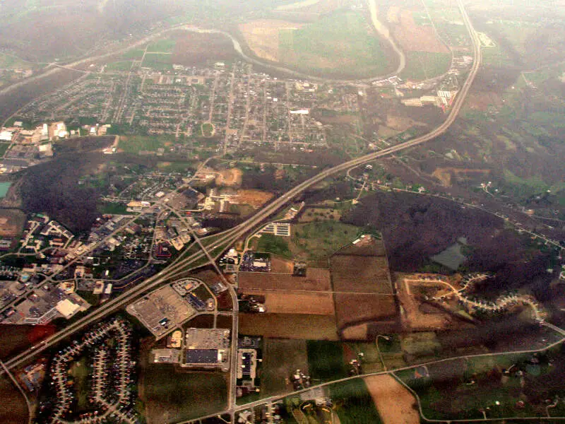 Harrison Ohio From Above