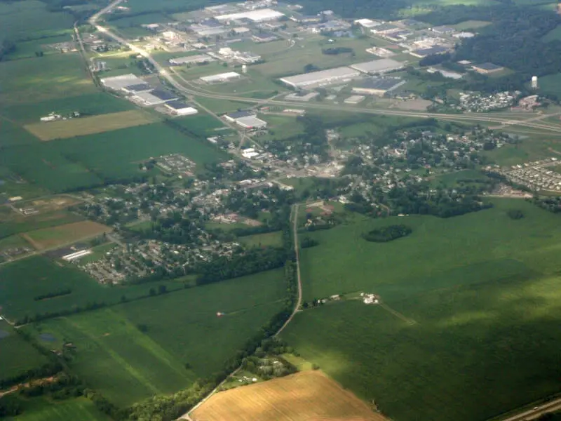 Hebronc Ohio Aerial