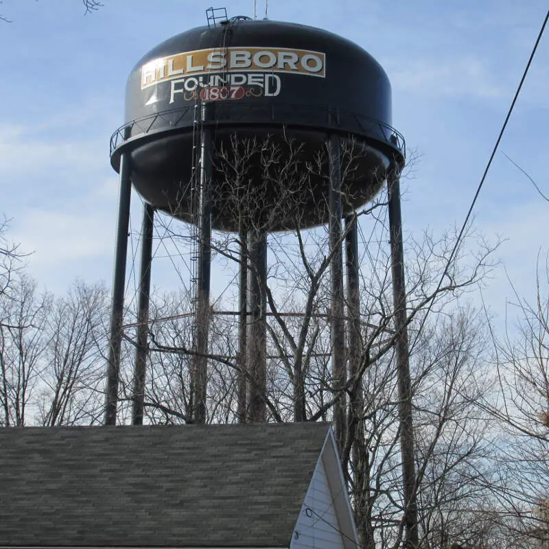 Hillsboroohiowatertower