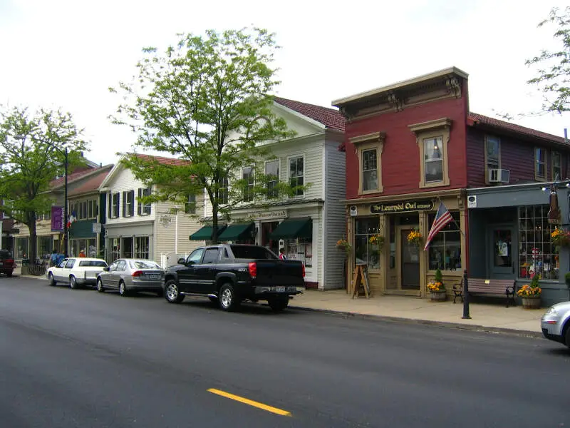 Main Street Hudson Oh