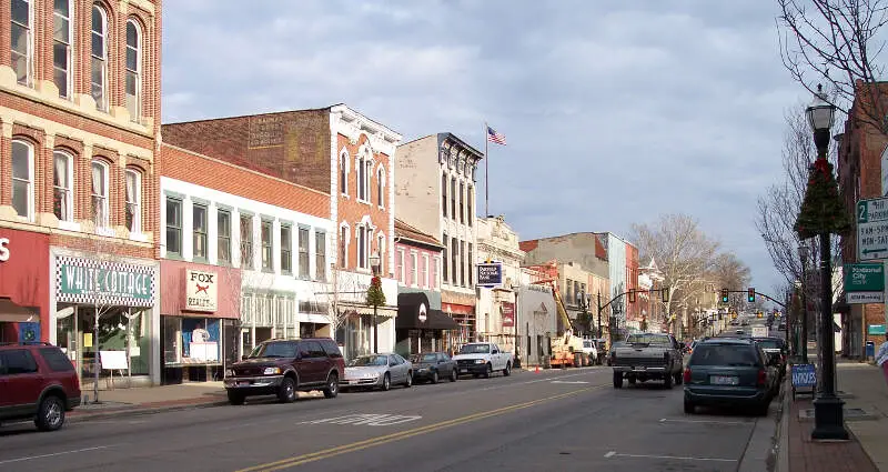 Lancaster Ohio Main Street