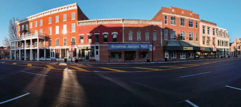 Lebanon Oh   Broadway Street