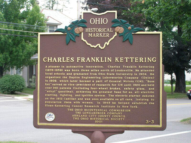Kettering Plaque By Library