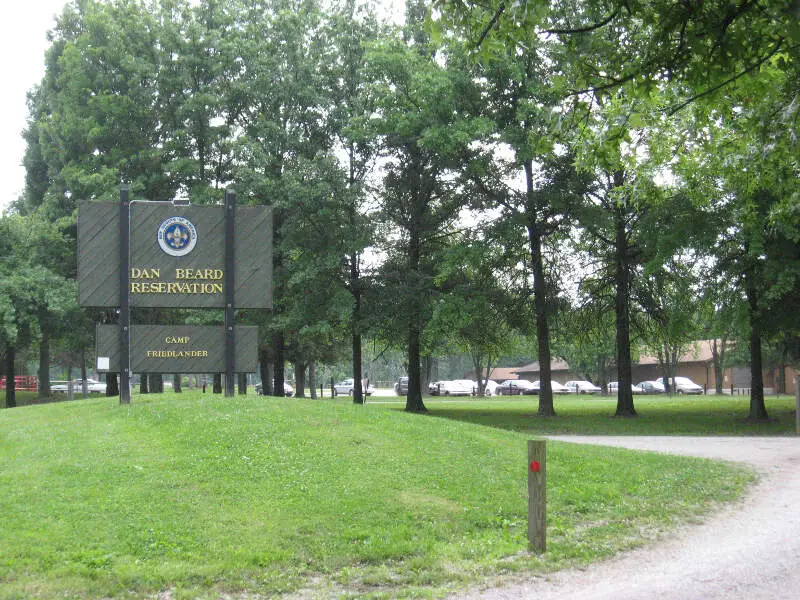 Beard Scout Reservation Miamiville Oh Usa