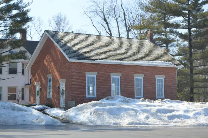 Old Euclid District Schoolhouse In Lyndhurst