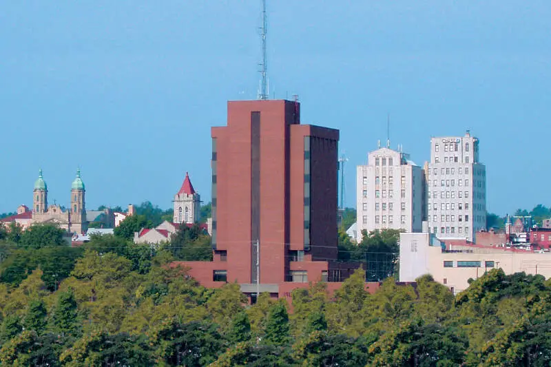 Mansfield Skyline