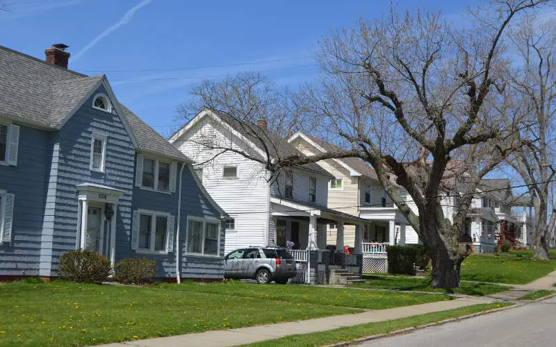 Southern End Of Vine Streetc Maple Heights