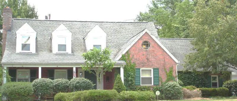 Cape Cod Home In Marysville Ohio