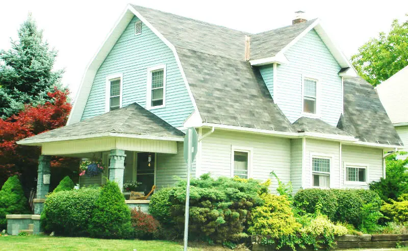 Dutch Colonial Revival Bungalow In Marysville Ohio