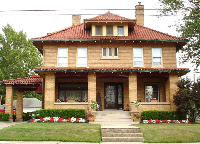 American Foursquare Home Marysville