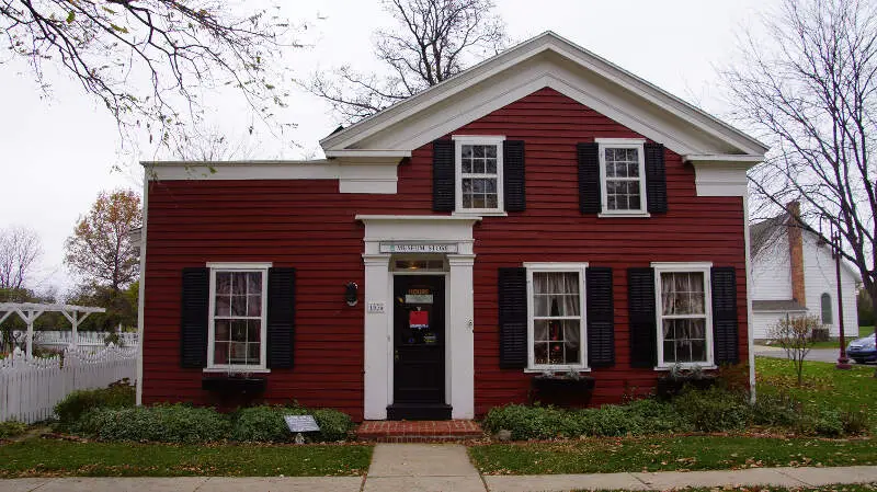 Maumee Oh  Greek Revival Townhouse  Built In S  Originally Located On Wayne And Gibbs Street In Maumee  Donated By Mr And Mrs Charles Reynolds