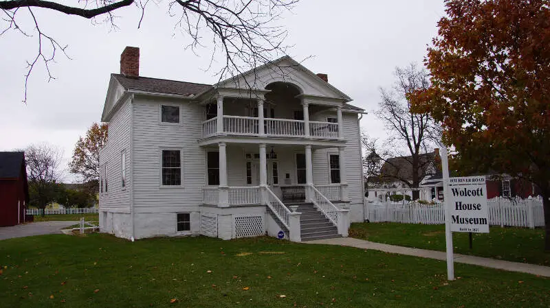 Maumee Oh  Woolcott House