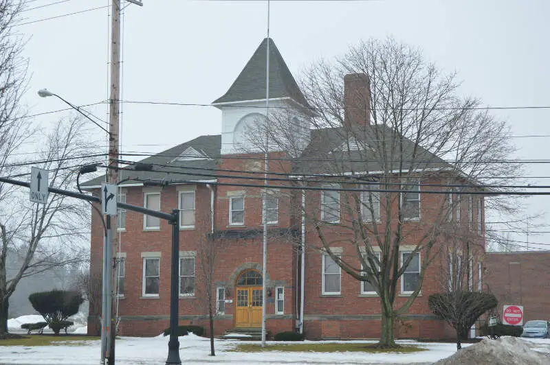 Old Center School In Mayfield