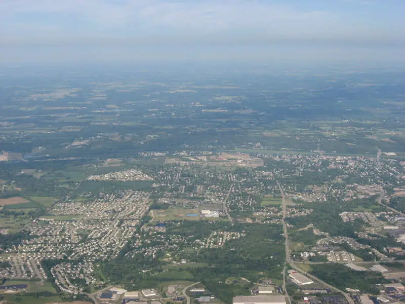 Miamisburg Aerial From The East