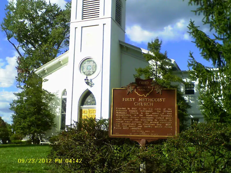 First Methodist Churchc Milfordc Oh