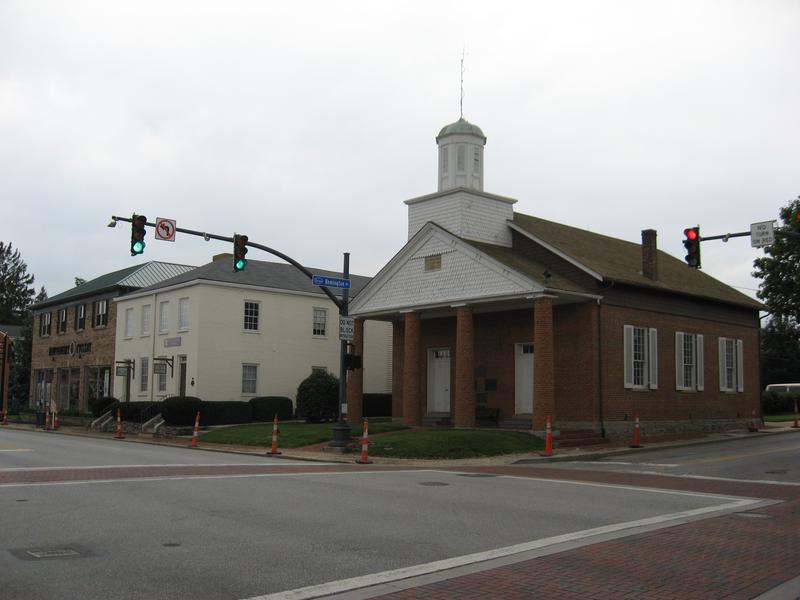 Universalist Church Historic District Montgomery Oh Usa