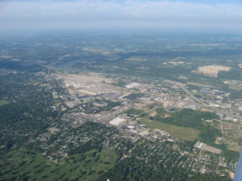 Downtown Moraine From A Diamond