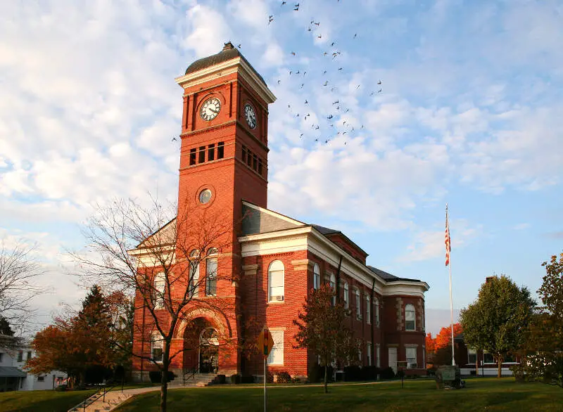 Mount Gilead Ohio Courthouse