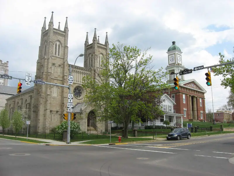 East High Street Historic Districtc Mount Vernon