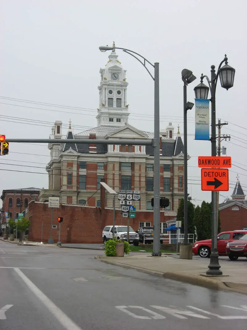 Henry County Courthousec Napoleon