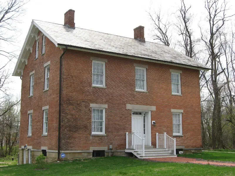 George And Christina Ealy Housec Front From East