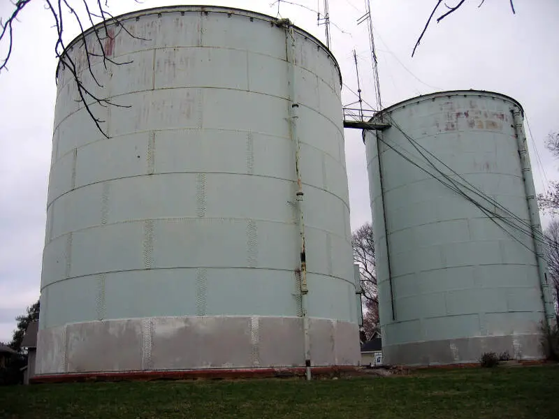 Norwood Ohio Water Tower Park