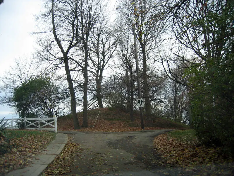 Norwood Ohio Indian Mound