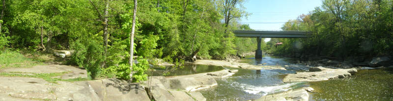 Rocky River In Olmsted Falls