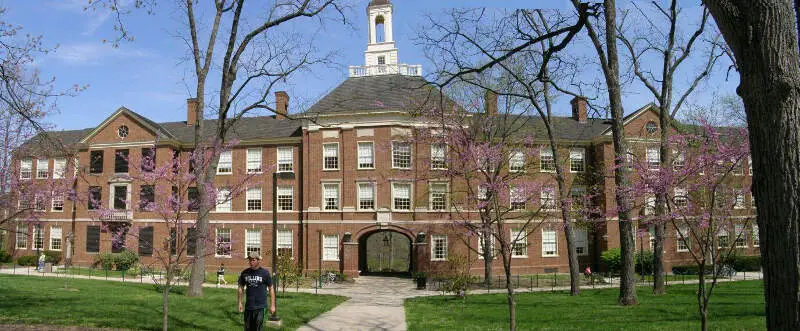 Upham Hall Arch Miami University Oxford Ohio