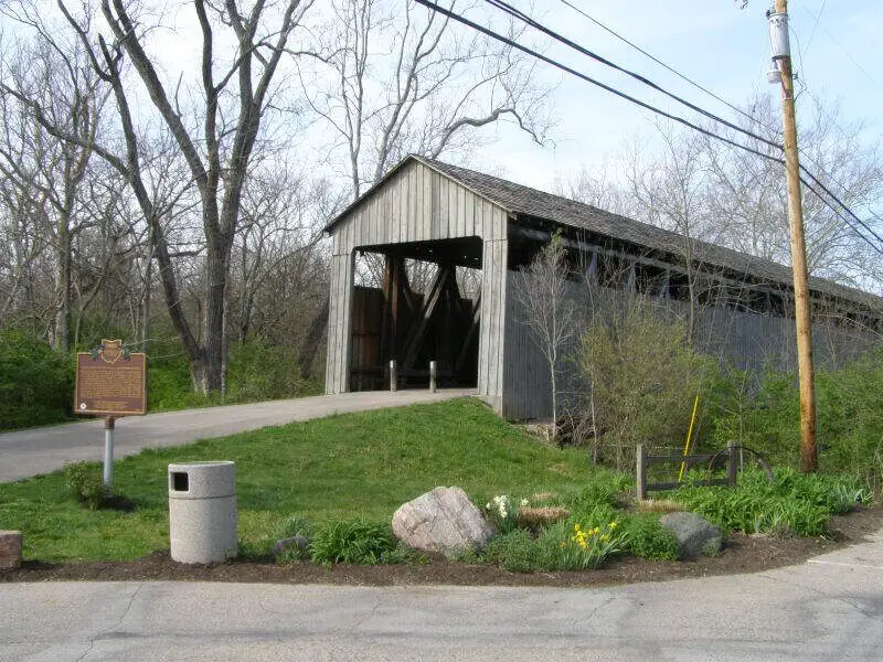 Pughs Covered Bridge Oxforcd Ohio