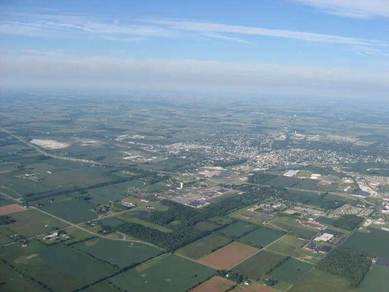 Piqua From The East