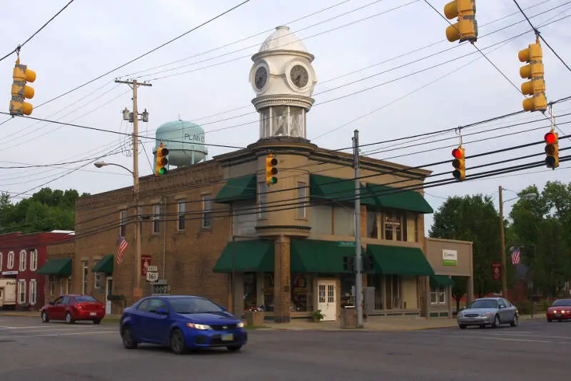 Clock Tower   Plain Cityc Ohio