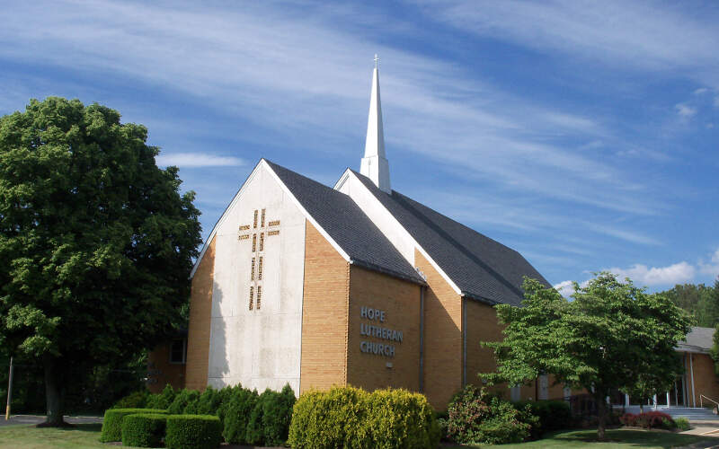 Hope Lutheran Churchc Portage Lakesc Ohio