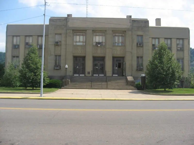 Portsmouthc Ohio City Building