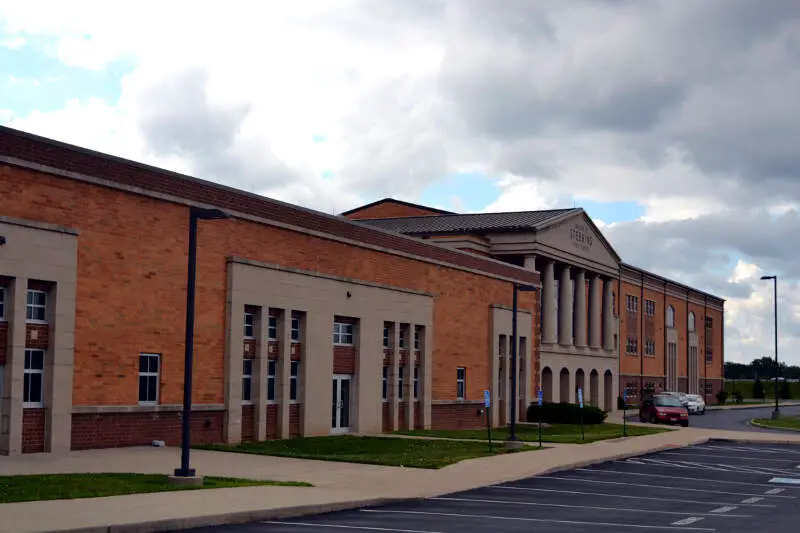 Stebbins High School Front