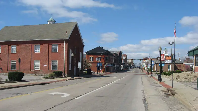 State Street In The Salem Downtown Hd