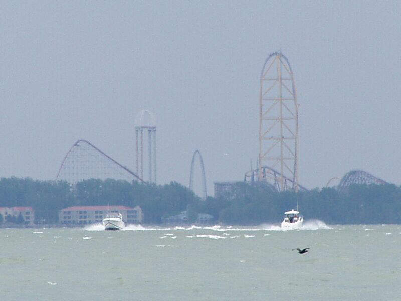 P Cedar Point Ohio