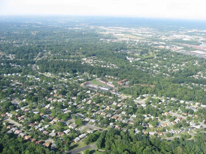 Sharondale Road In Sharonville