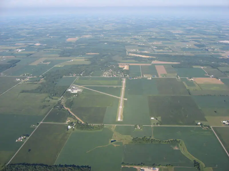 Sidney Municipal Airport In Ohio