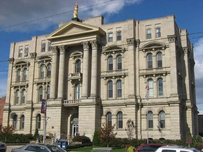 Jefferson County Courthouse In Steubenville