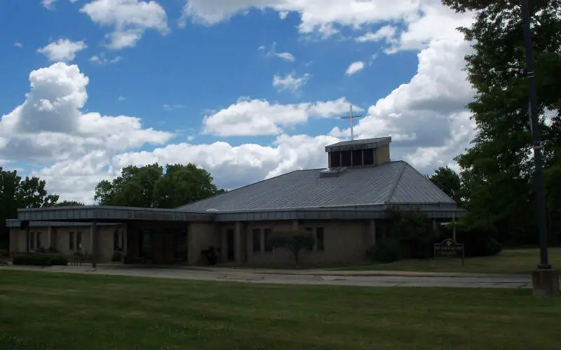 Saint Joan Of Arc Catholic Church Streetsboro Ohio