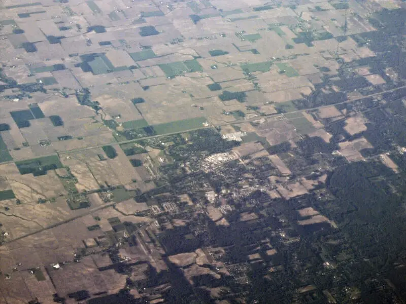 Swanton Aerial