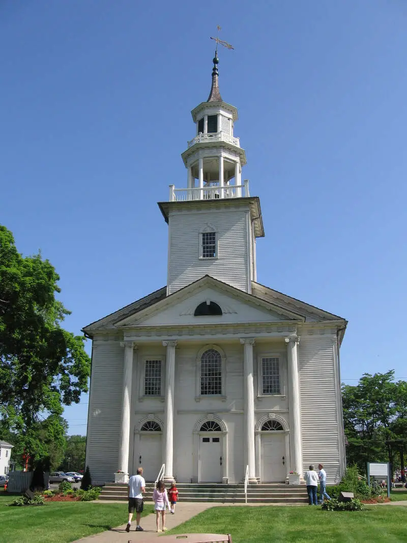 Tallmadge Church Front